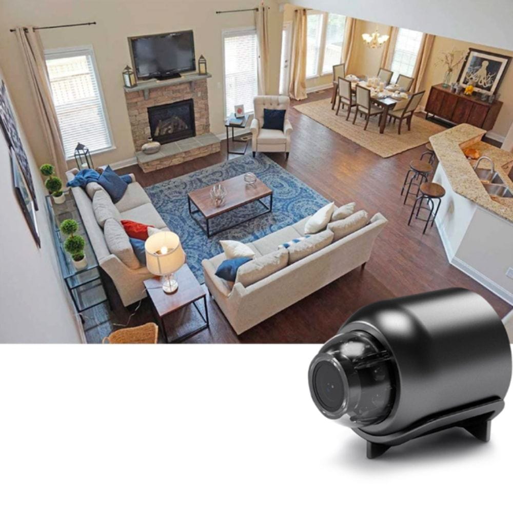 NanoVision™ – Mini telecamera 4K