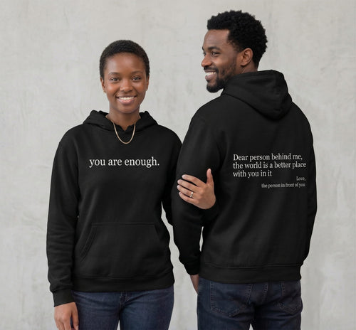 The Original "Dear Person Behind Me" Hoodie