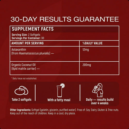 Astaxanthin Softgels