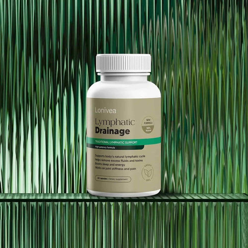 New Maximum Potency Formula - Lymphatic Drainage Capsules by Lonivea™