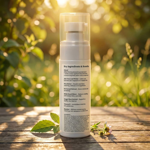 BuzzKill™ — Non-Toxic Mosquito Repellent & Bite Healer