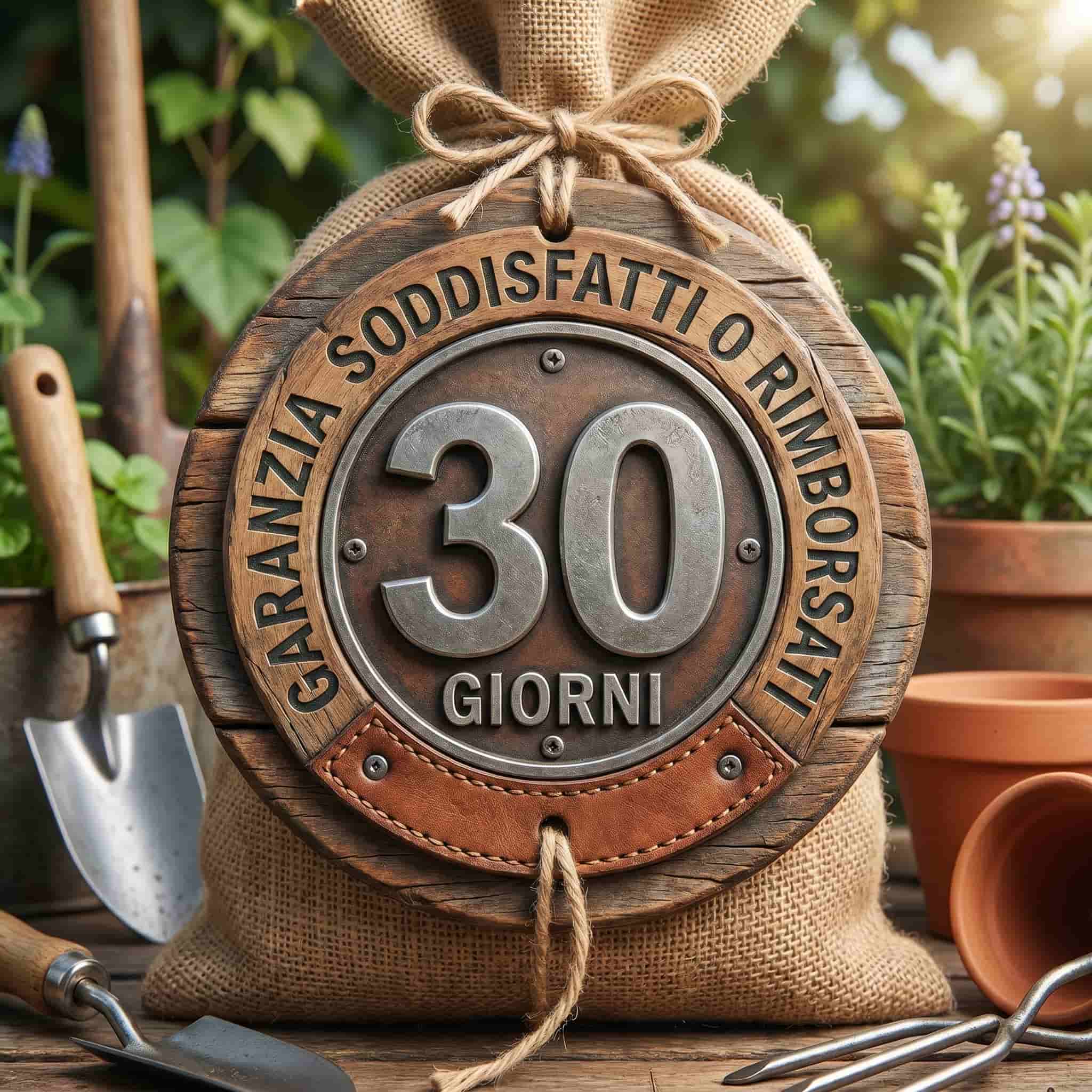 Garanzia Soddisfatti o Rimborsati 30 Giorni