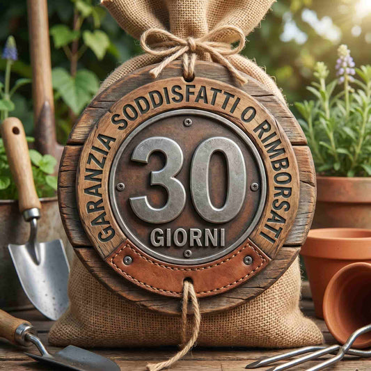 Garanzia Soddisfatti o Rimborsati 30 Giorni