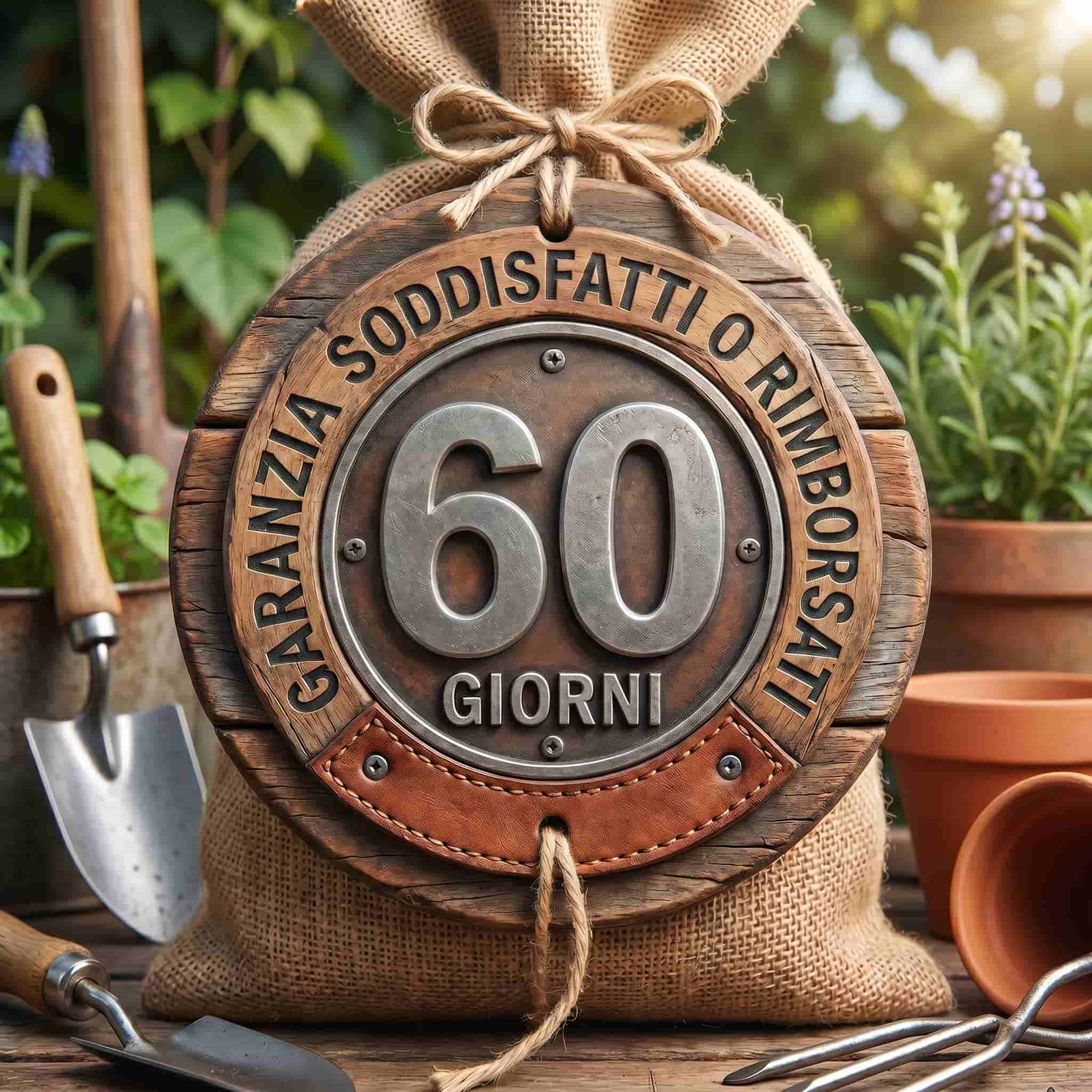Garanzia Soddisfatti o Rimborsati 60 Giorni