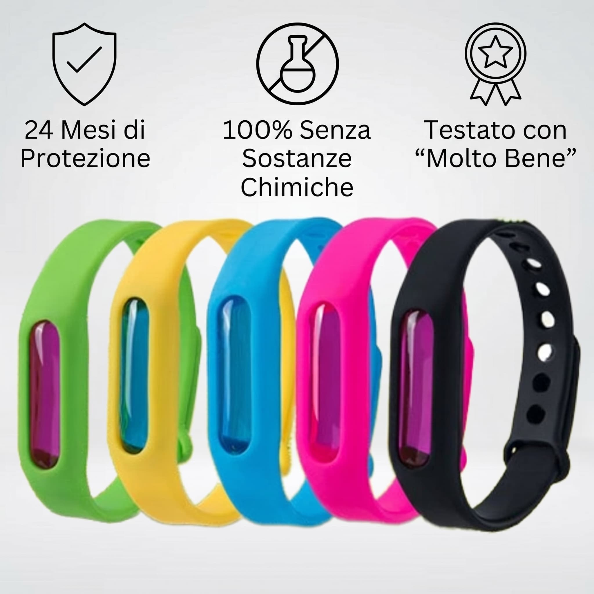 Lonivea™ Braccialetto Anti-Zanzare
