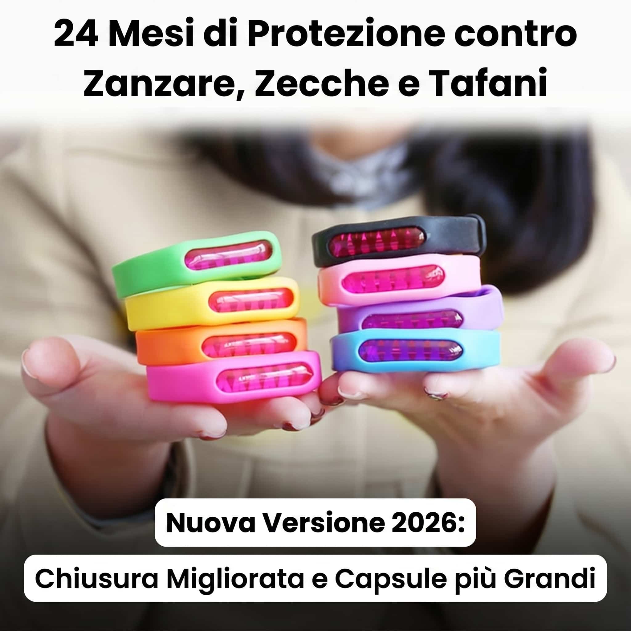 Lonivea™ Braccialetto Anti-Zanzare