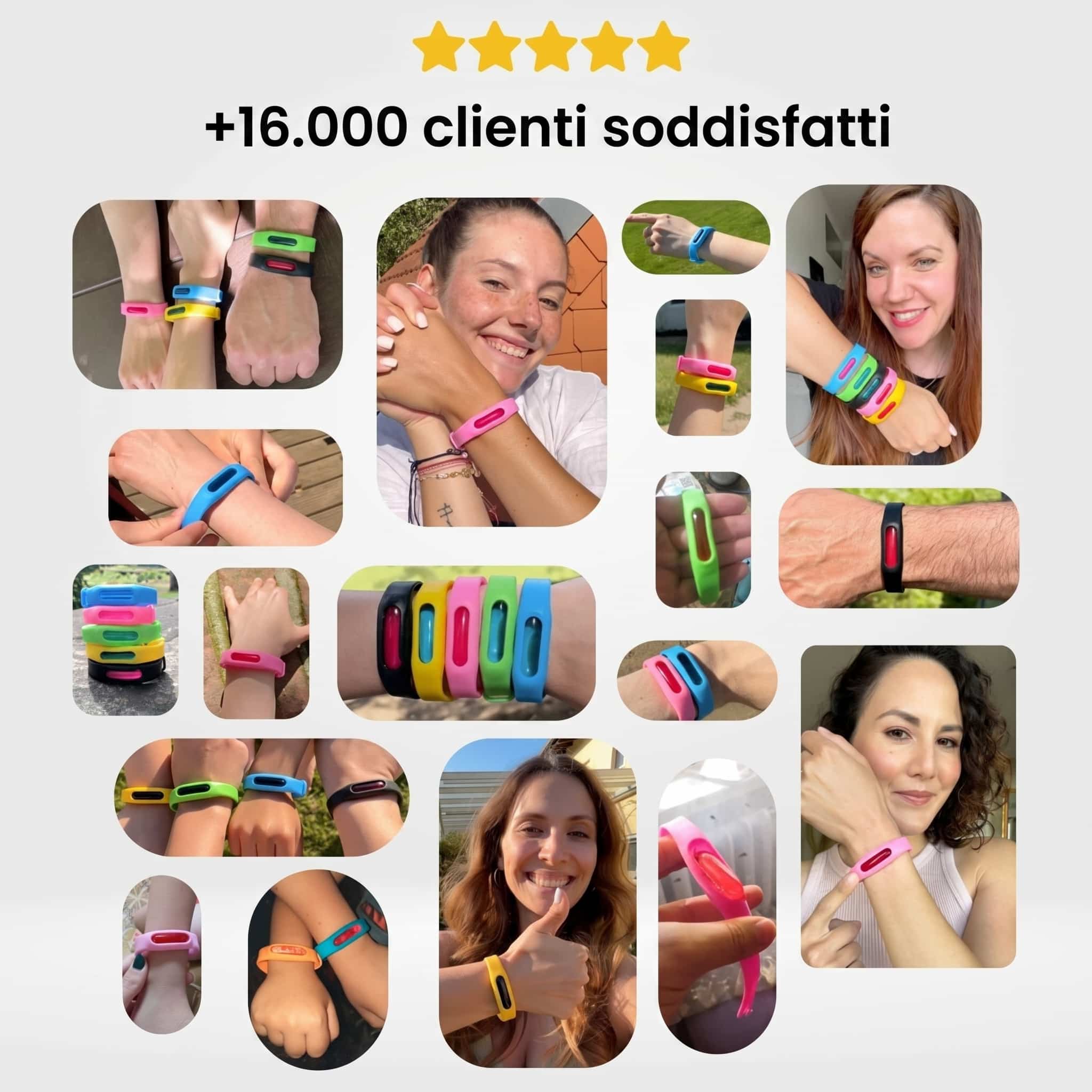 Lonivea™ Braccialetto Anti-Zanzare