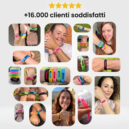 Lonivea™ Braccialetto Anti-Zanzare