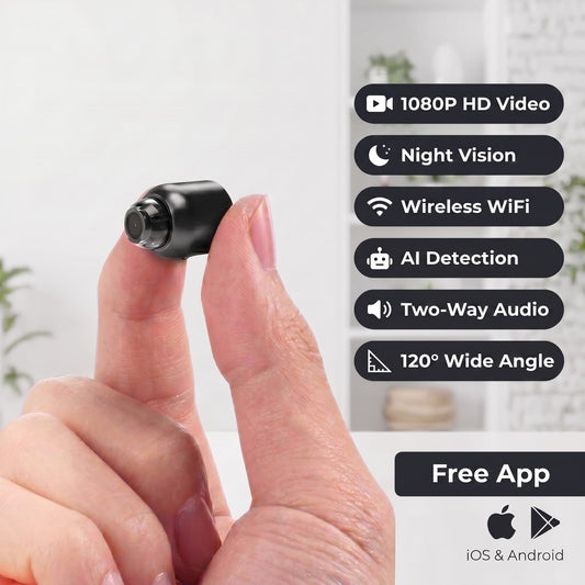 NanoVision™ – Mini 4K Camera