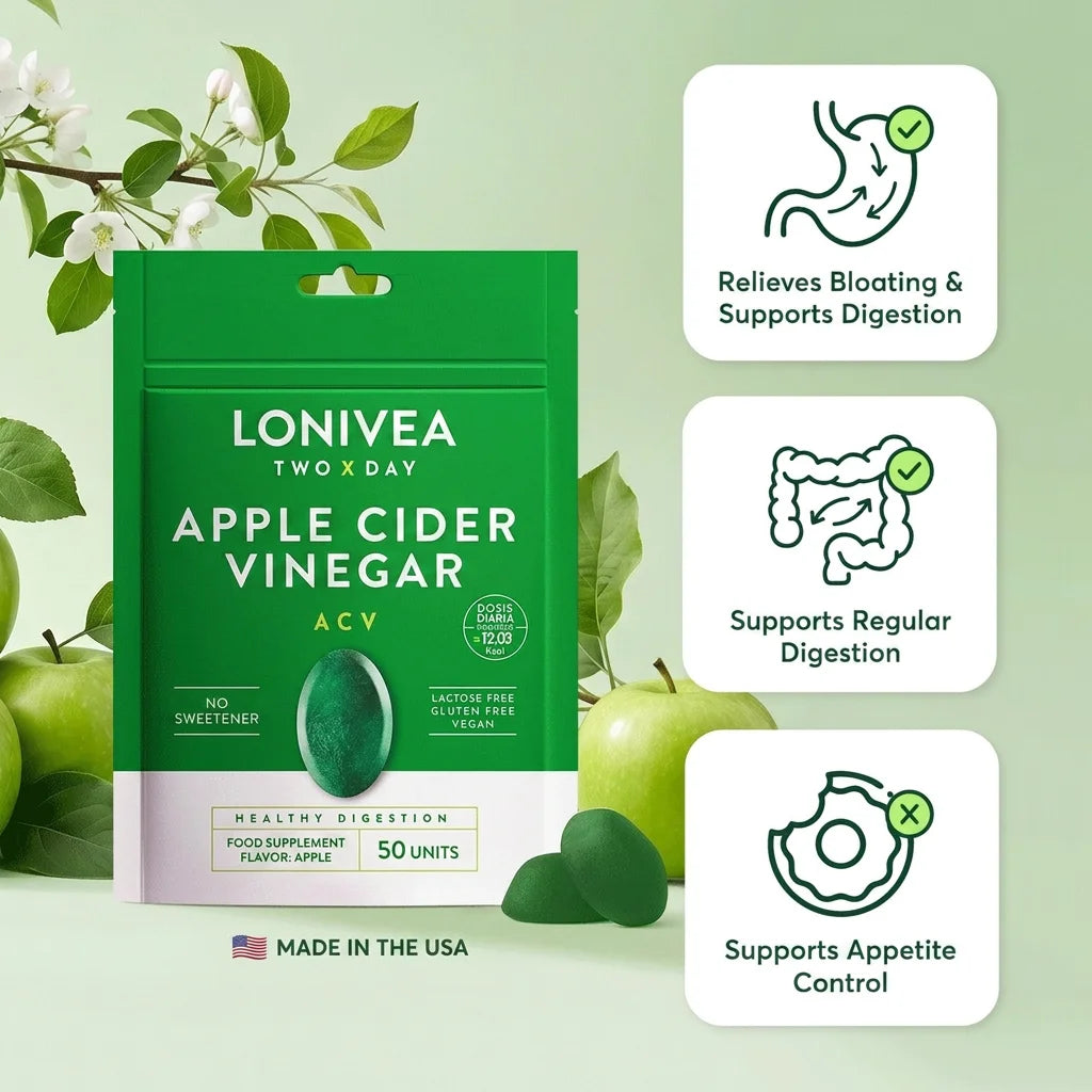 D-Tox — Apple Cider Vinegar Gummies