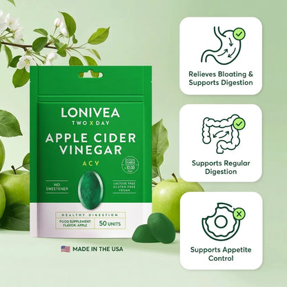 D-Tox — Apple Cider Vinegar Gummies
