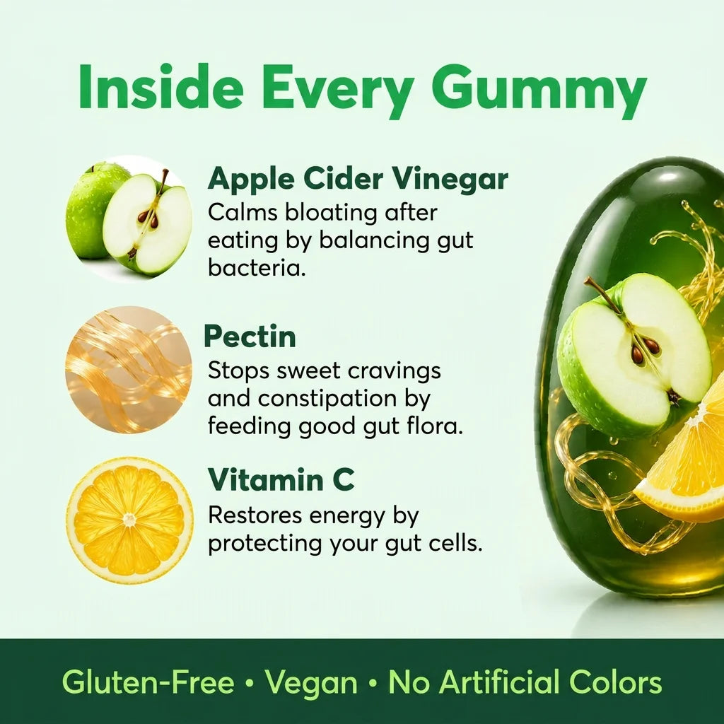 D-Tox — Apple Cider Vinegar Gummies