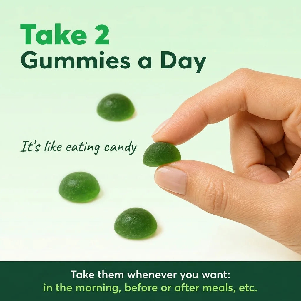 D-Tox — Apple Cider Vinegar Gummies