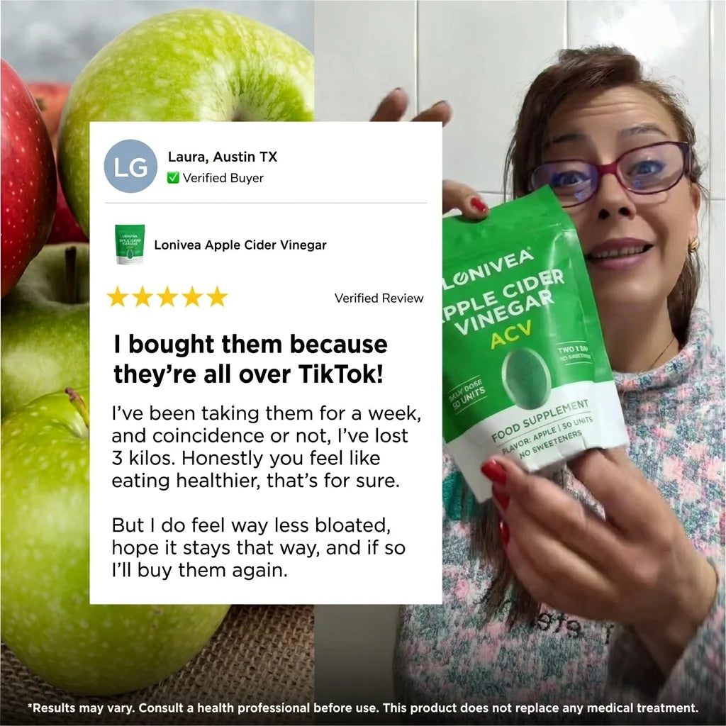 D-Tox — Apple Cider Vinegar Gummies