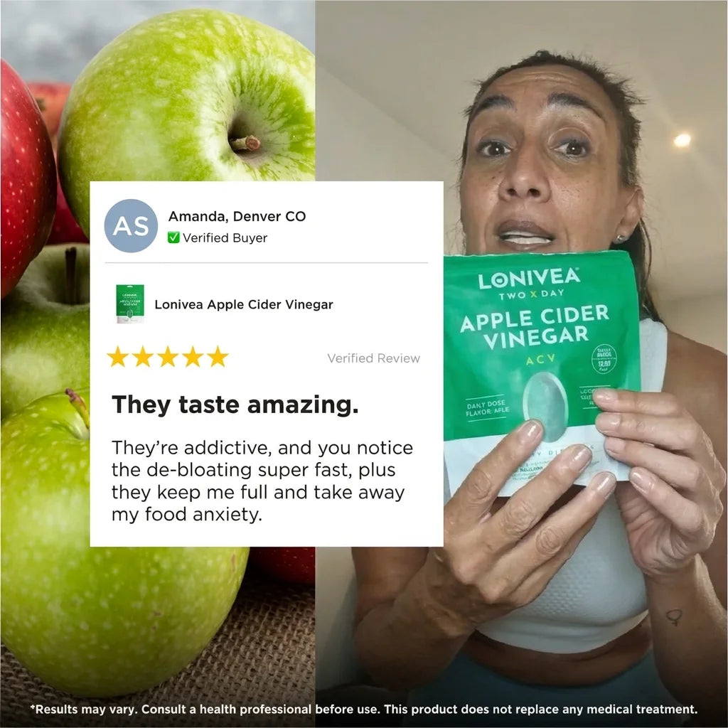 D-Tox — Apple Cider Vinegar Gummies