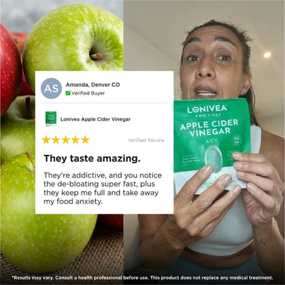 D-Tox — Apple Cider Vinegar Gummies