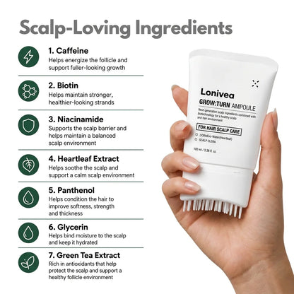 Korea's #1 Scalp Serum