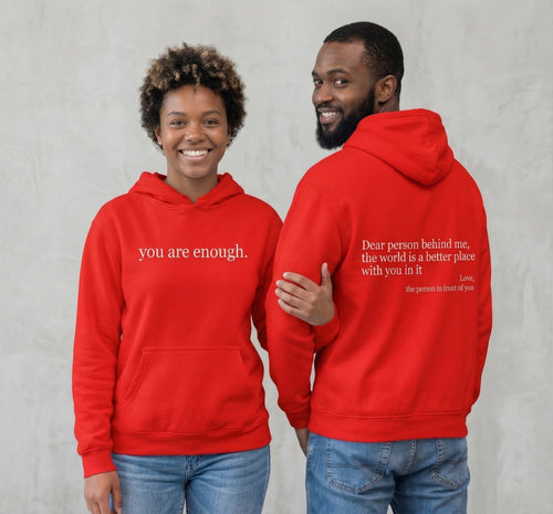 The Original "Dear Person Behind Me" Hoodie