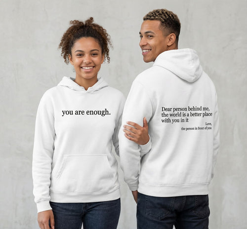 The Original "Dear Person Behind Me" Hoodie